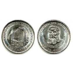 (195a) Paraguay. 2006. 500 Guaranies (SC)