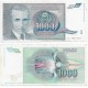 (110) Yugoslavia. 1991. 1000 Dinara (MBC)
