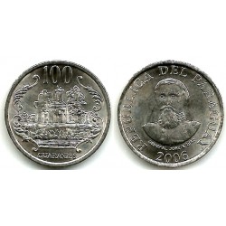 (177b) Paraguay. 2006.100 Guaranies (SC)