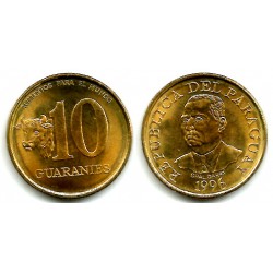(178a) Paraguay. 1996. 10 Guaranies (SC)