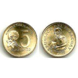 (166a) Paraguay. 1992. 5 Guaranies (SC)
