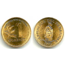 (192) Paraguay. 1993. 1 Guarani (SC)