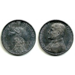 (146) Ciudad del Vaticano. 1979. 100 Lira (SC)