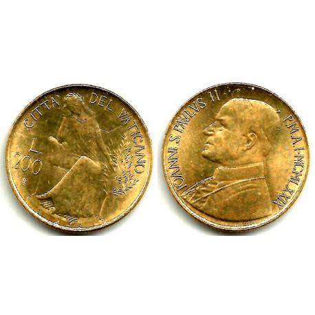(148) Ciudad del Vaticano. 1979. 200 Lira (SC)