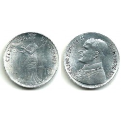 (143) Ciudad del Vaticano. 1979. 10 Lira (SC)