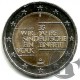 Alemania. 2025(G). 2 Euro (SC) 35 Aniv. Reunificación