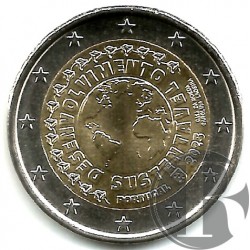 Portugal. 2025. 2 Euro (SC) Desarrollo Sostenible