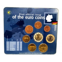 Alemania. 2002(F). Blister de 8 Valores (SC)