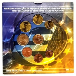 Portugal. 2002. Cartera Oficial (SC)