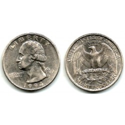 (A164a) Estados Unidos de América. 1994(D). Quarter Dollar (MBC)