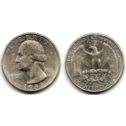 (A164a) Estados Unidos de América. 1993(D). Quarter Dollar (MBC)