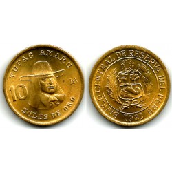 (272.2) Perú. 1981. 10 Soles de Oro (EBC+)