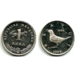 (9.2) Croacia. 1999. 1 Kuna (SC-)