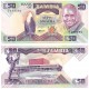 (28a) Zambia. 1986-88. 50 Kwacha (SC)