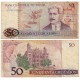 (210a) Brasil. 1986-88. 50 Cruzados (BC)