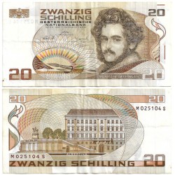 (148) Austria. 1986. 20 Schilling (MBC)