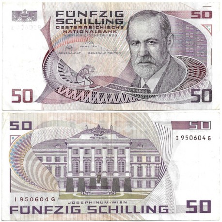 (149) Austria. 1986. 50 Schilling (MBC)