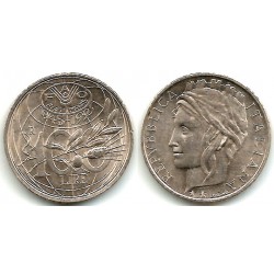 (180) Italia. 1995. 100 Lira (EBC)