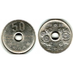 (Y81) Japón. 1969(44). 50 Yen (MBC)