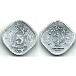 (35) Pakistán. 1974. 5 Paisa (MBC)