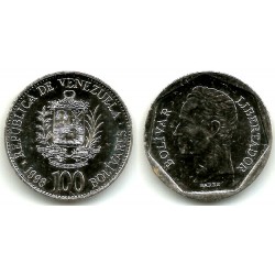 (Y78.1) Venezuela. 1998. 100 Bolívares (EBC)
