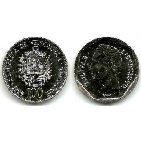 (Y78.1) Venezuela. 1998. 100 Bolívares (EBC)