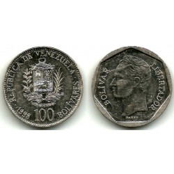 (Y78.1) Venezuela. 1998. 100 Bolívares (EBC)