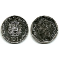 (Y78.1) Venezuela. 1998. 100 Bolívares (EBC)