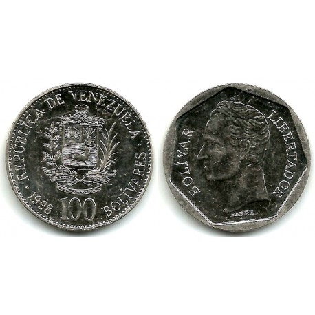 (Y78.1) Venezuela. 1998. 100 Bolívares (EBC)