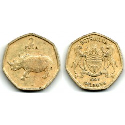(25) Botswana. 1994. 2 Pula (BC)