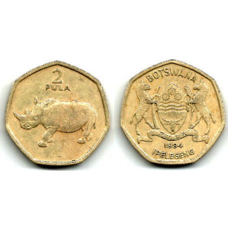 (25) Botswana. 1994. 2 Pula (BC)