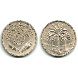 (128) Iraq. 1972. 50 Fils (MBC)