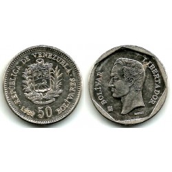 (Y77.2) Venezuela. 1999. 50 Bolívares (EBC-)