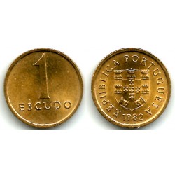 (614) Portugal. 1982. 1 Escudo (EBC)