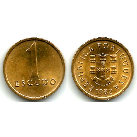 (614) Portugal. 1982. 1 Escudo (EBC)