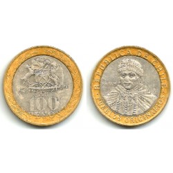 (236) Chile. 2011. 100 Pesos (BC+)