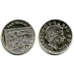 (1110d) Gran Bretaña. 2011. 10 Pence (EBC)