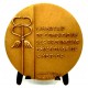 Medalla Conmemorativa de Carlos III de Borbón (SC) 50mm