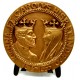 Medalla Conmemorativa de Juana y Carlos I de Austria (SC) 50mm