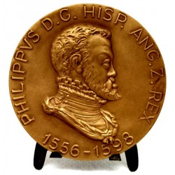 Medalla Conmemorativa de Felipe II de Austria (SC) 50mm