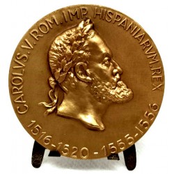 Medalla Conmemorativa de Carlos I(V) de Austria (SC) 50mm