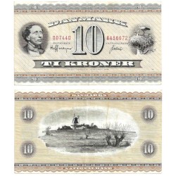 (44ai) Dinamarca. 1974. 10 Kroner (MBC)
