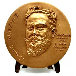 Medalla Conmemorativa de Isaac Albéniz (SC) 50mm