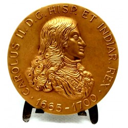 Medalla Conmemorativa de Carlos II de Austria (SC) 50mm