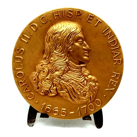 Medalla Conmemorativa de Carlos II de Austria (SC) 50mm