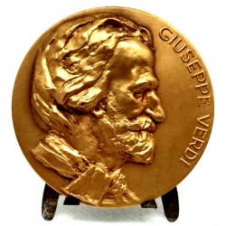 Medalla Conmemorativa de Giuseppe Verdi (SC) 50mm