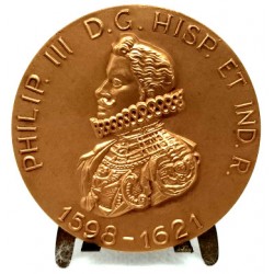 Medalla Conmemorativa de Felipe III de Austria (SC) 50mm