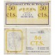 Os de Balaguer. 1937. 50 Céntimos (MBC)