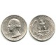 (A164a) Estados Unidos de América. 1988(D). Quarter Dollar (MBC)