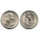 (A164a) Estados Unidos de América. 1991(D). Quarter Dollar (MBC)